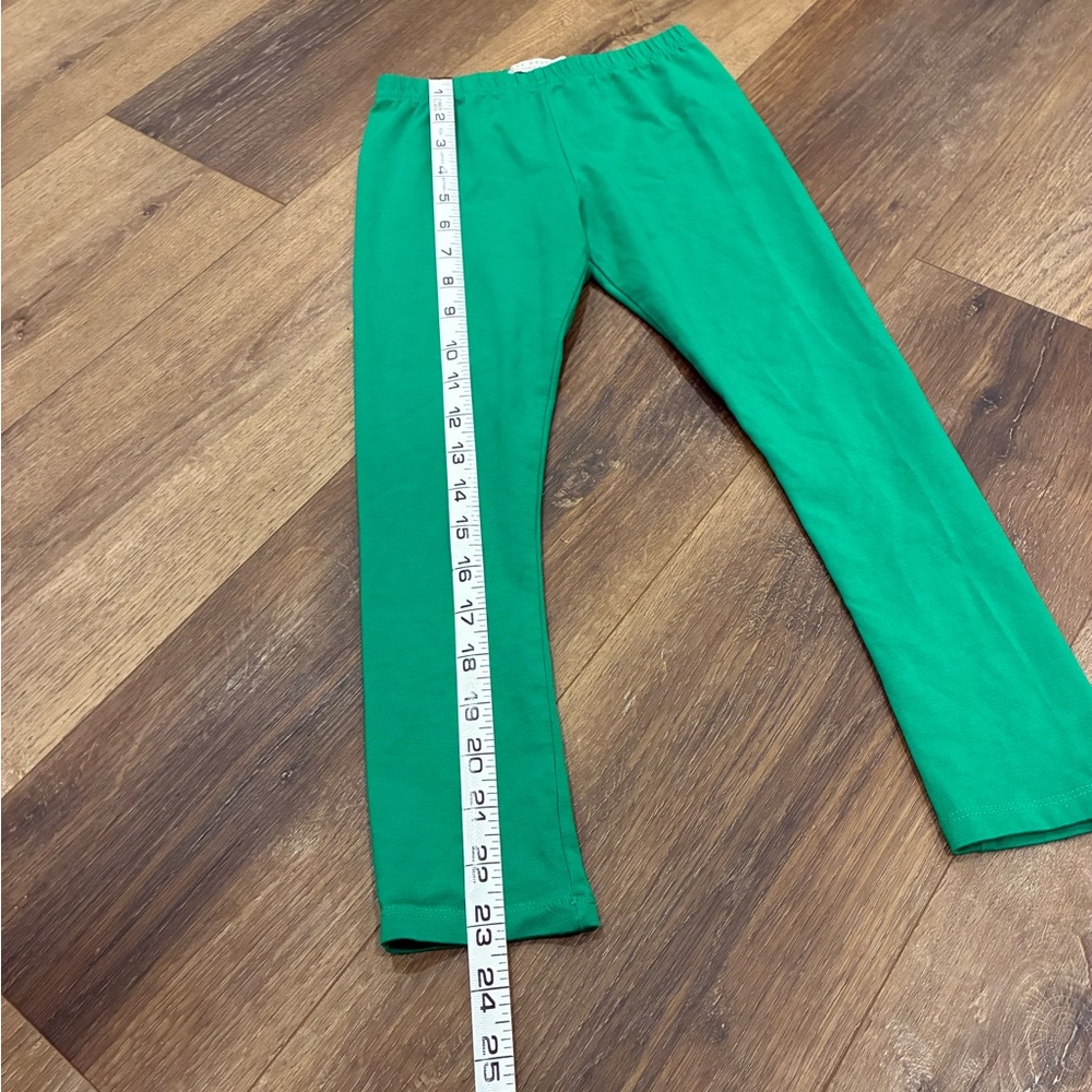The Beaufort Bonnet Company Green Leggings 4T - Picture 5 of 8